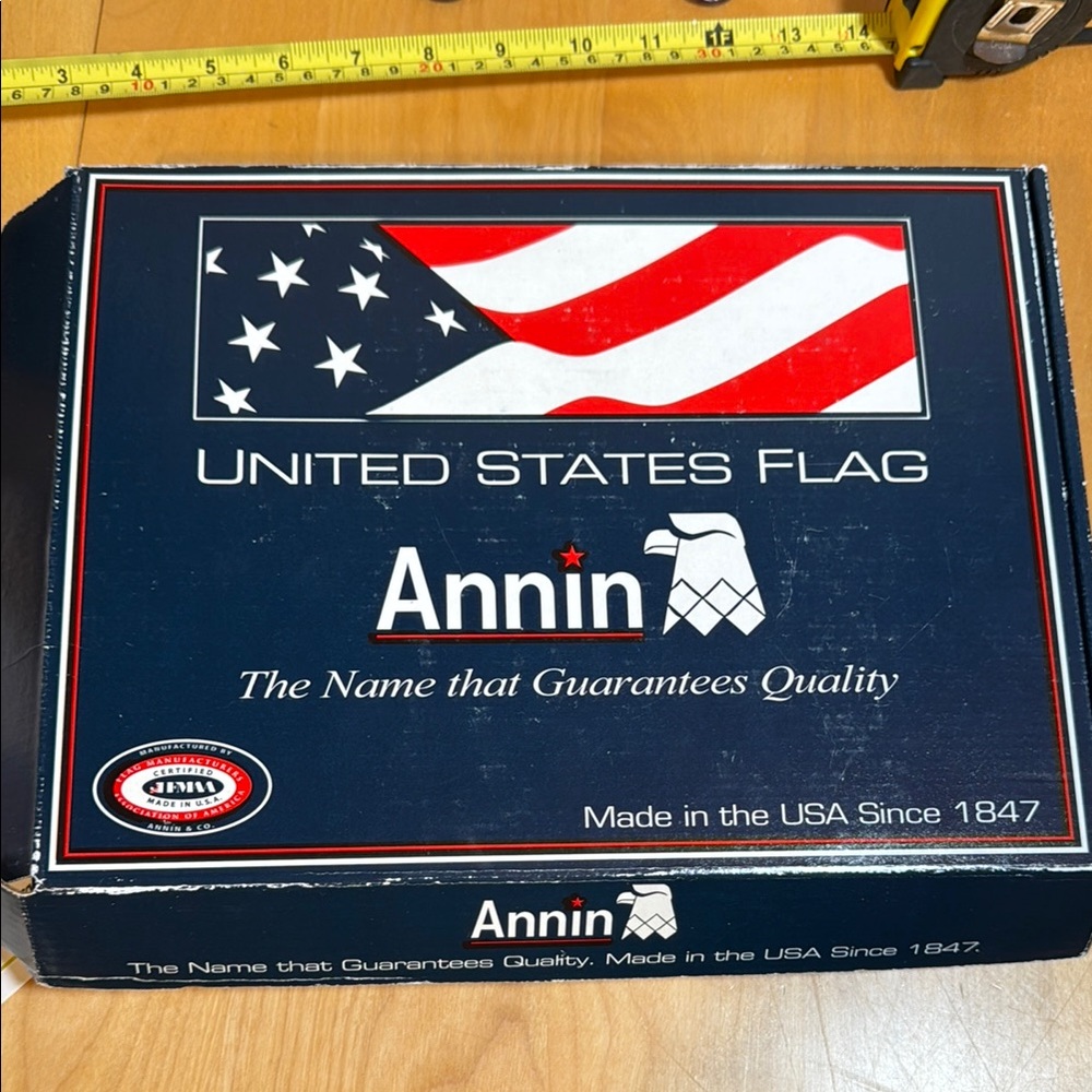 United States Flag - Red, White, and Blue